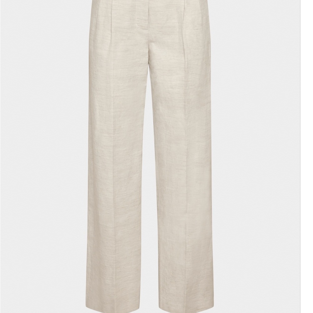 Effortless Linen Pants Aritizia NWT
